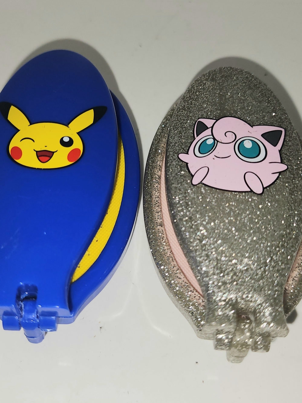 Pikachu & Jigglypuff Pokemon / Target edition Wet Brush folding hair brushes